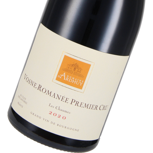 2020 Vosne-Romanée 1er Cru AOC  “Les Chaumes”, Domaine dArdhuy