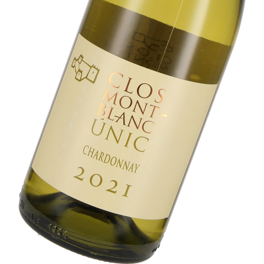 2021 Chardonnay Barrica Únic D.O. Catalunya, Clos Montblanc