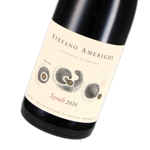2020 Syrah DOC Cortona Apice, Stefano Amerighi, Toskana
