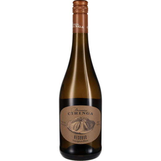 2018 Sauvignon Blanc Reserve Kakovostnoo Vino ZGP, Domaine Ciringa