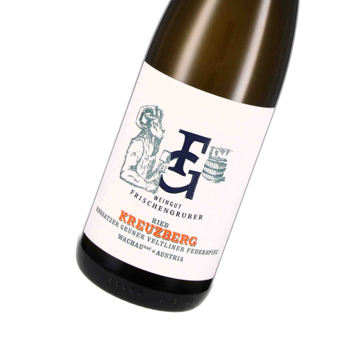 2022 Grüner Veltliner Federspiel Kreuzberg; Weingut Georg Frischengruber, Wachau