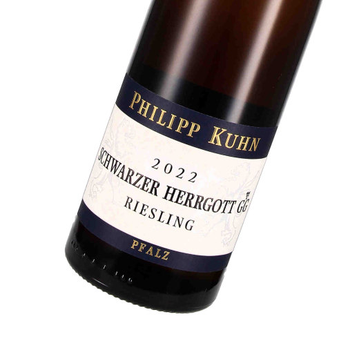 2022 Riesling Schwarzer Herrgott VDP.Grosses Gewächs, Weingut Philipp Kuhn, Pfalz