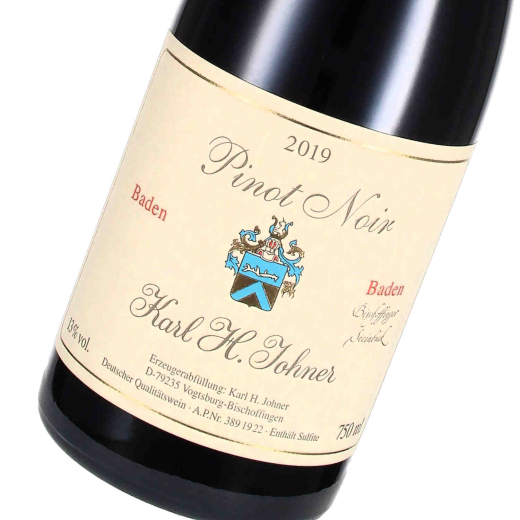 2018 Pinot Noir Steinbuck, Weingut Karl Heinz Johner, Baden - Kaiserstuhl