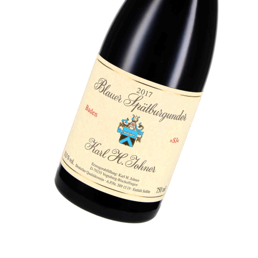 2017 Blauer Spätburgunder SJ, Weingut Karl Heinz Johner, Baden - Kaiserstuhl