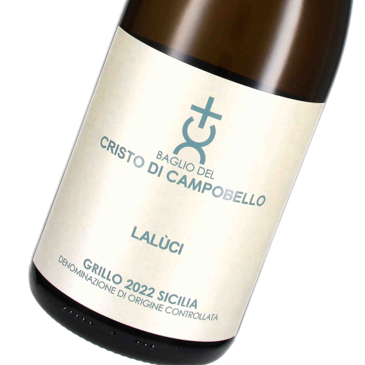 2022 Grillo Sicilia DOC Lalùci MAGNUM; Baglio del Cristo di Campobello