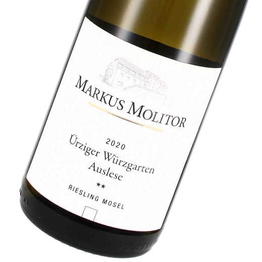 2020 Riesling Auslese ** Ürzinger Würzgarten; Weingut Markus Molitor, Mosel