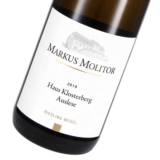 2019 Riesling Auslese Haus Klosterberg, fruchtsüss ; Weingut Markus Molitor, Mosel
