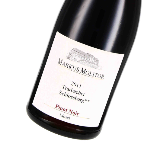 2011 Pinot Noir Trarbacher Schlossberg **; Weingut Markus Molitor, Mosel