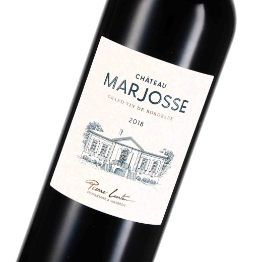 2018 Château Marjosse Bordeaux rouge AOC; Château Marjosse, Bordeaux