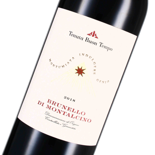 2018 Brunello di Montalcino DOCG DOPPELMAGNUM; Tenuta Buon Tempo, Toskana