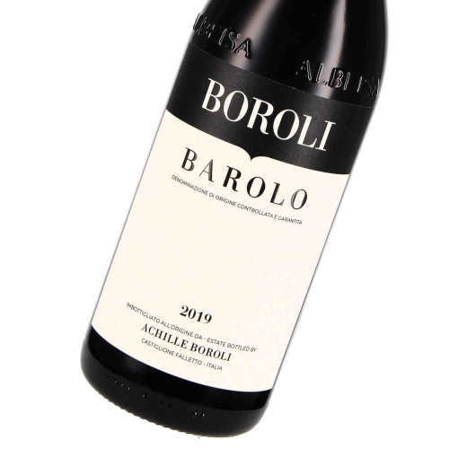 2019 Boroli Barolo Classico DOCG; Achille Boroli, Castiglione Falletto