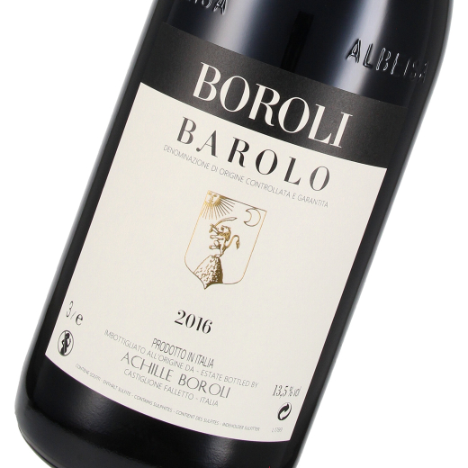 2016 Boroli Barolo DOCG DOPPELMAGNUM in der Originalholzkiste; Achille Boroli, Castiglione Falletto