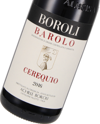 2016 Boroli Cerequio DOCG; Achille Boroli, Castiglione Falletto