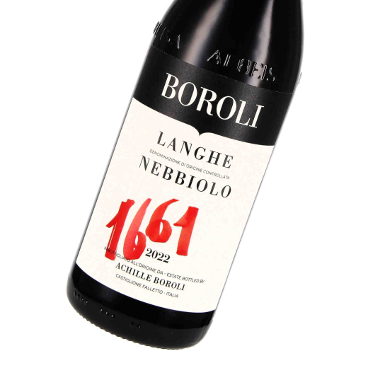 2022 Langhe Nebbiolo DOC 1661; Achille Boroli, Castiglione Falletto