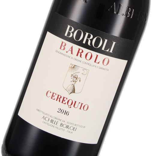 2016 Boroli Cerequio DOCG MAGNUM in der ORIGINALHOLZKISTE; Achille Boroli, Castiglione Falletto