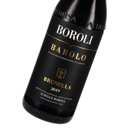 2019 Barolo Brunella DOCG; Achille Boroli, Castiglione Falletto