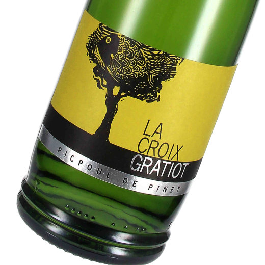 2024 Picpoul de Pinet AOP; Domaine La Croix Gratiot