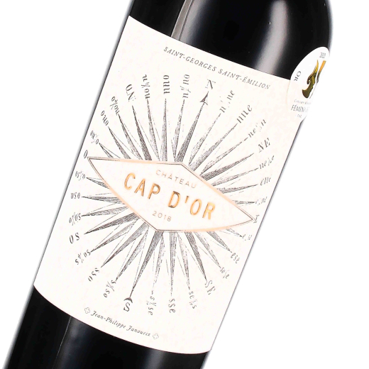 2018 Château Cap dOr Saint-Georges Saint Emilion AOC, Bordeaux