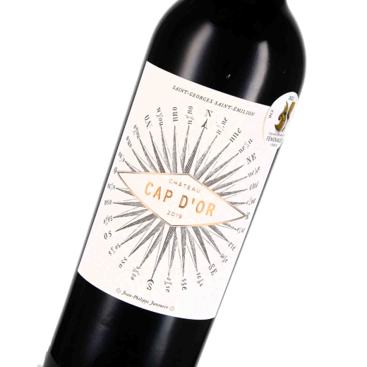 2020 Château Cap dOr Saint-Georges Saint Emilion AOC, Bordeaux