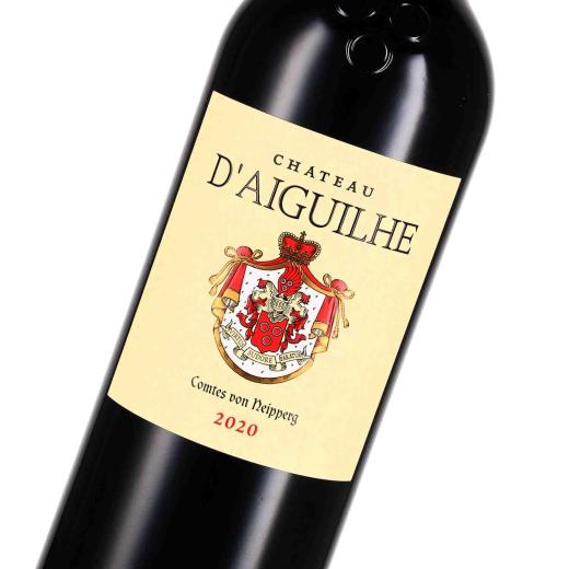 2020 Château dAiguilhe Castillon Côtes de Bordeaux AOC Rouge, Bordeaux