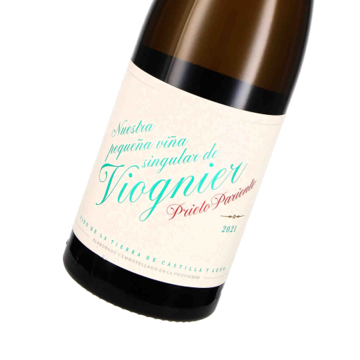 2021 Viognier de Prieto Pariente VdT Castilla y León, Bodegas José Pariente