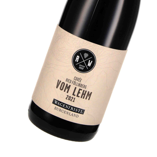 2021 Cuvée vom Lehm, Weingut Wagentristl, Leithagebirge, Neusiedlersee