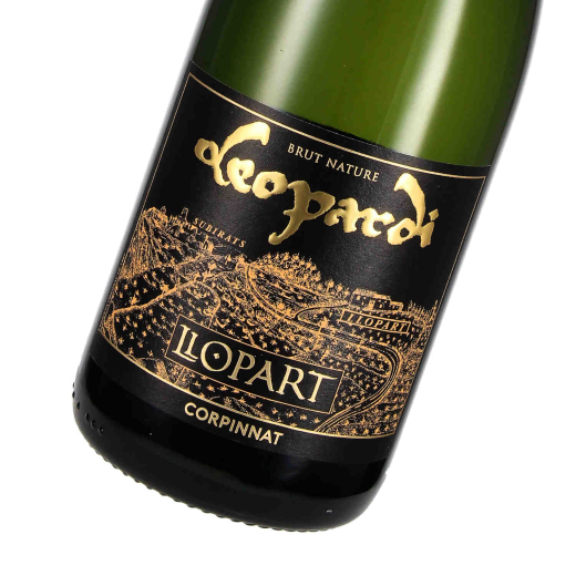 2017 Corpinnat brut nature Leopardi, Llopart