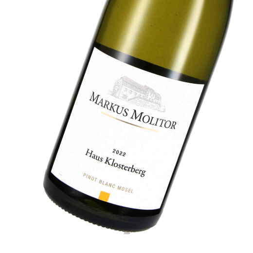 2022 Pinot Blanc "Haus Klosterberg", Qualitätswein, Weingut Markus Molitor, Mosel