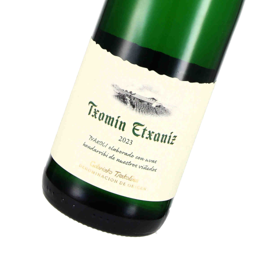 2023 Txakoli D. O. Getariako Txakolina, Bodega de Txakoli Txomin Etxaniz