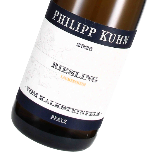 2025 Riesling Vom Kalksteinfels VDP.Ortswein, Weingut Philipp Kuhn, Pfalz