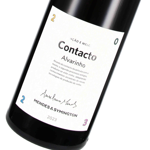 2023 Vinho Verde Alvarinho DOC Contacto MAGNUM, Anselmo Mendes