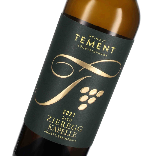 2021 Sauvignon Blanc Ried Zieregg Kapelle Grosse STK Lage DAC; Tement, Südsteiermark