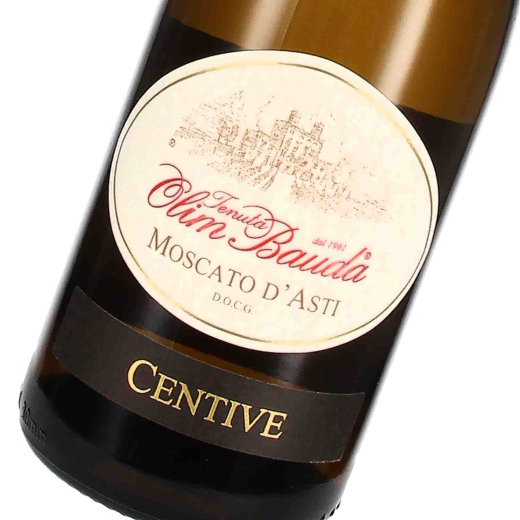 2023 Moscato dAsti DOCG Centive Halbe Flasche, Tenuta Olim Bauda