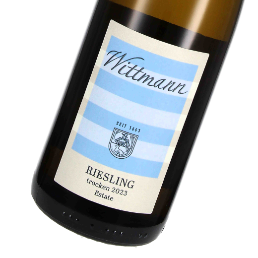2023 Riesling trocken Estate, Wittmann, Westhofen/Wonnegau
