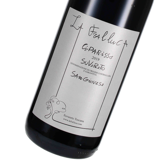 2019 "Ciparisso" Suvereto Sangiovese; Magnum, Società Agricola La Fralluca