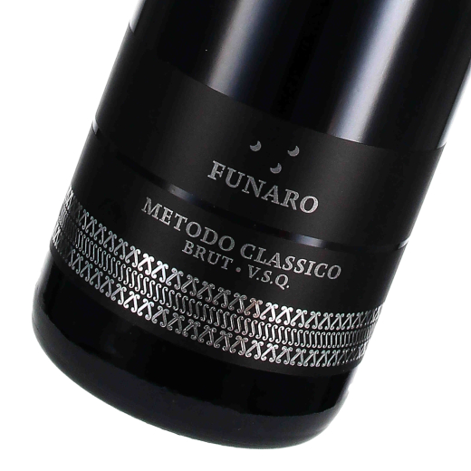 2022 Spumante Brut Metodo Classico V.S.Q., Azienda Vinicola Funaro