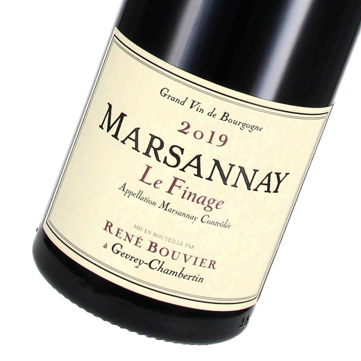 2019 Marsannay rouge Le Finage; Domaine René Bouvier