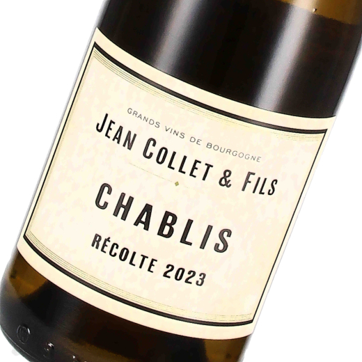 2024 Chablis AC, Halbe Flasche, Domaine Jean Collet & Fils