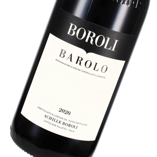 2020 Boroli Barolo DOCG MAGNUM; Achille Boroli, Castiglione Falletto