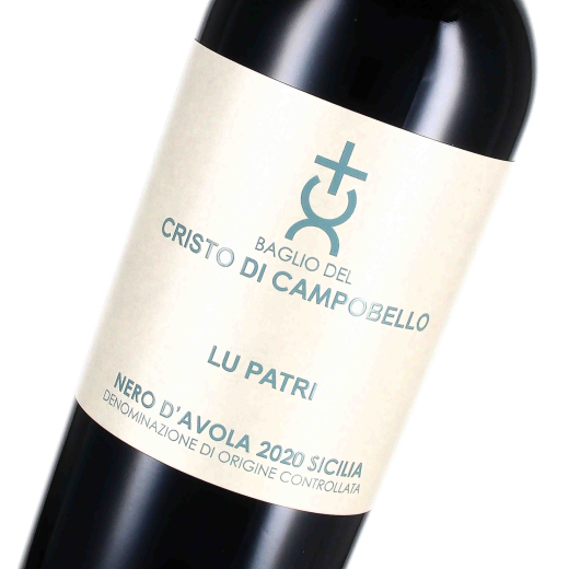 2020 Nero dAvola Sicilia IGP "Lu Patri" Magnum OHK, Baglio del Cristo di Campobello