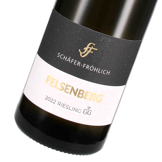 2022 Riesling Felsenberg trocken, VDP.Grosses Gewächs, Weingut Schäfer-Fröhlich, Nahe