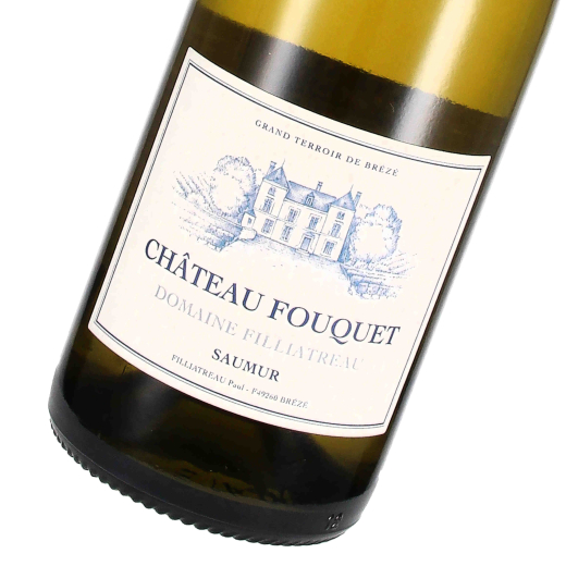 2023 Chenin Blanc Saumur AOC “Chateau Fouquet”, Domaine Filliatreau, Saumur