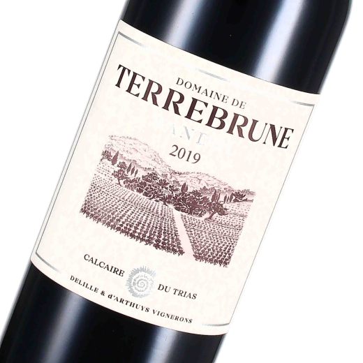 2019 TERREBRUNE RGE, AOC Bandol