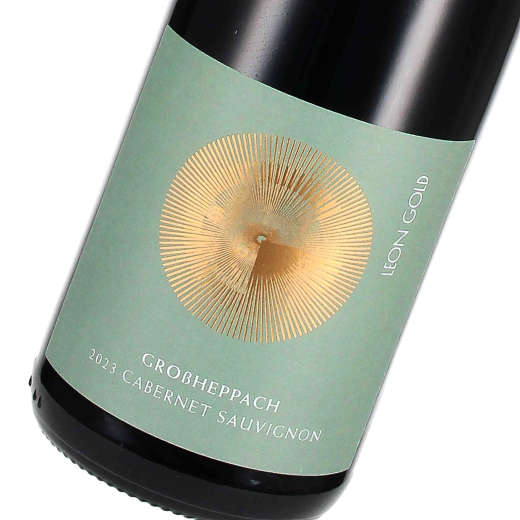 2023 Cabernet Sauvignon Großheppbach, Weingut Leon Gold, Württemberg