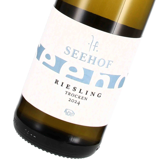 2024 Riesling trocken, Weingut Seehof/Florian Fauth, Rheinhessen