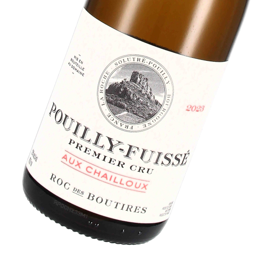 2023 Pouilly-Fuissé AOC Premier Cru Aux Chailloux, Domaine du Roc des Boutires, Burgund