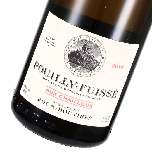 2019 Pouilly-Fuissé AOC Aux Chailloux MAGNUM, Domaine Roc des Boutires, Burgund