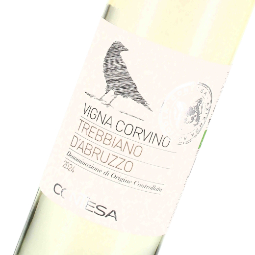 2024 Trebbiano dAbruzzo DOC Vigna Corvino, Contesa