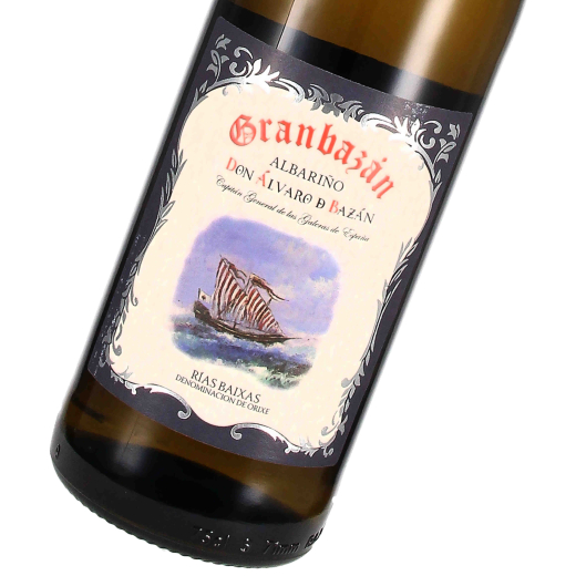 2021 Granbazán Albariño Don Álvaro de Bazán D.O. Rias Baíxas, Granbazán