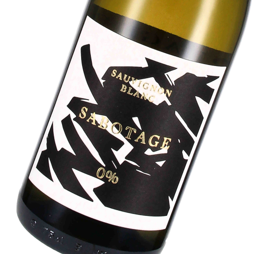 KTCN Sabotage Sauvignon Blanc Alkoholfrei, Katharina Tinnacher & Christoph Neumeister